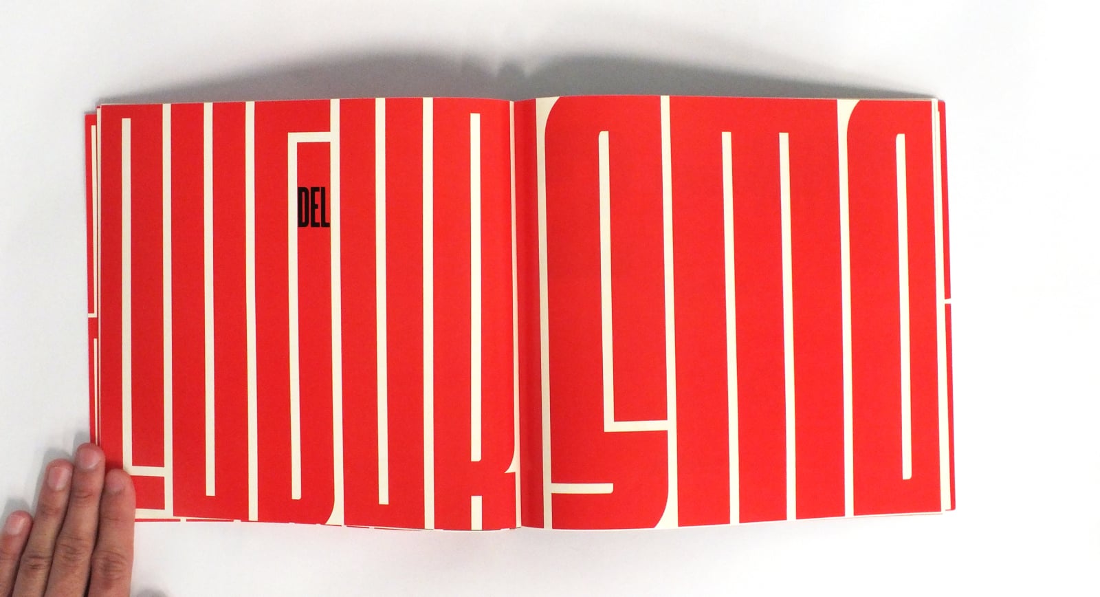 publication with a page open