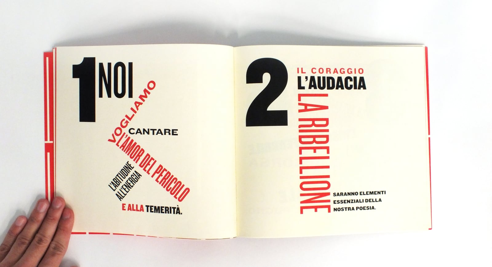 publication with a page open