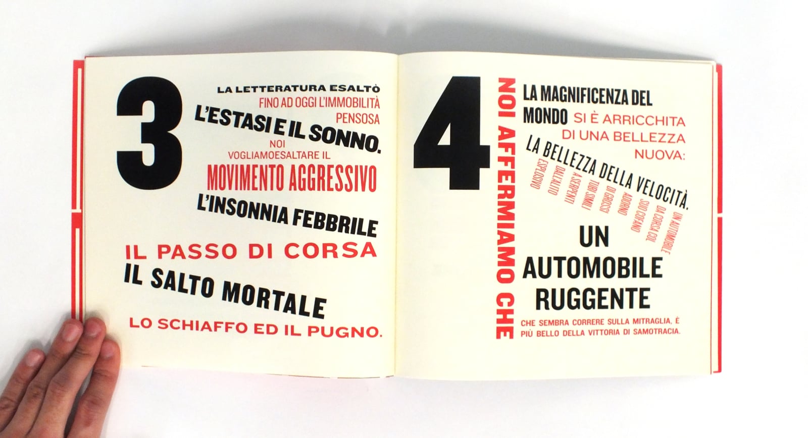 publication with a page open