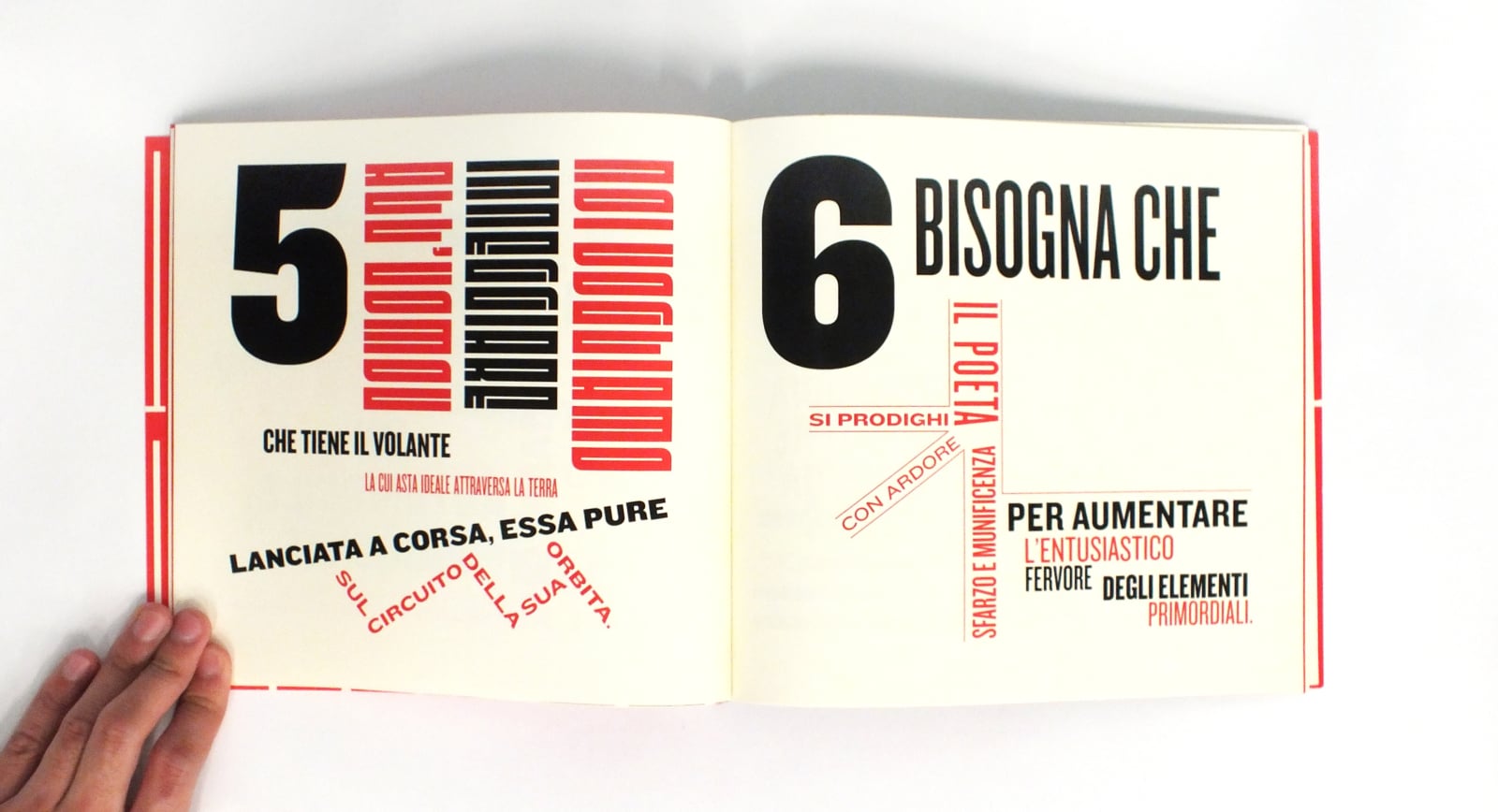 publication with a page open