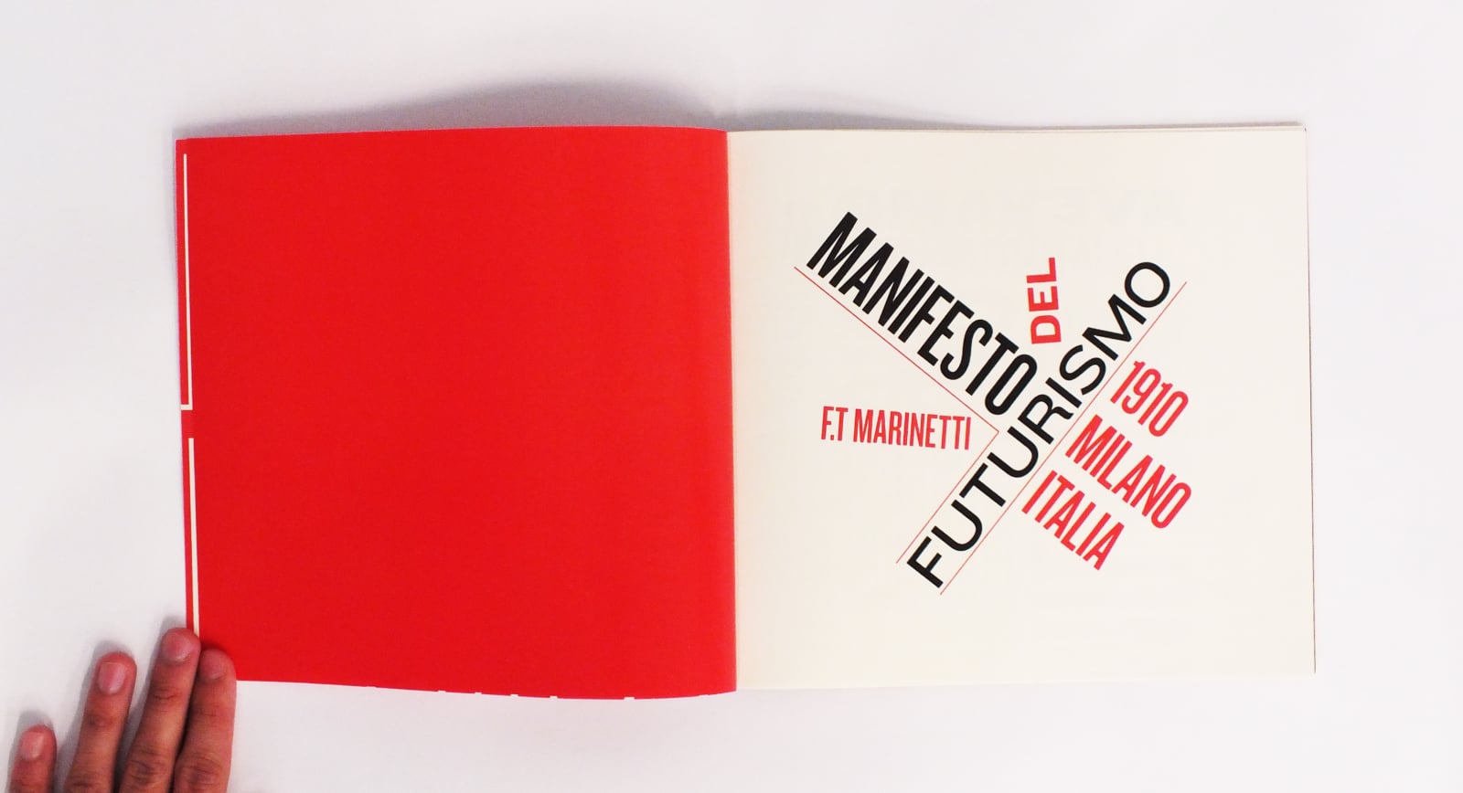 publication with a page open