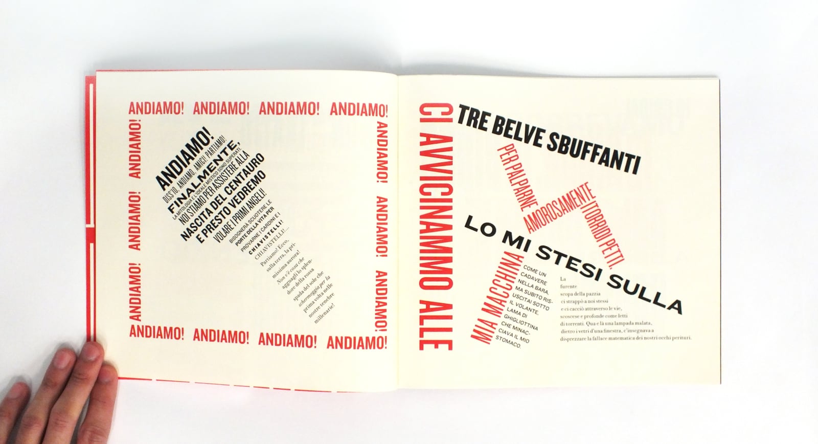 publication with a page open