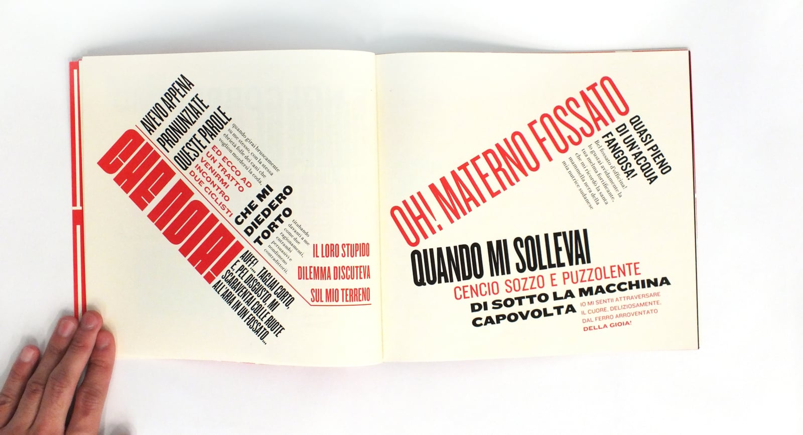 publication with a page open