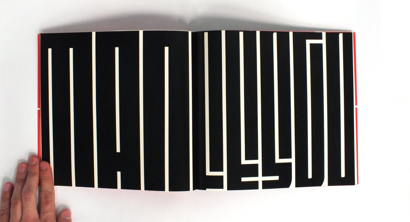 publication with a page open